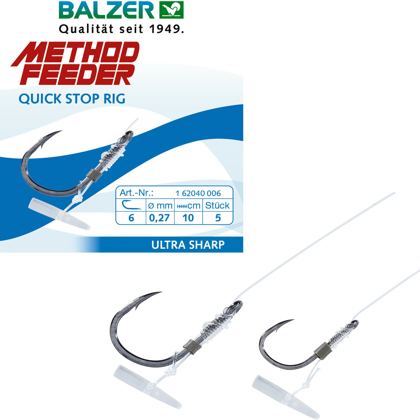 Balzer Feedermaster Quick Stop Rigs 12 Fischzeux At Angelshop 3 29