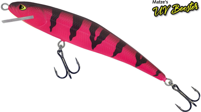 Balzer Matzes UV Booster 2.0 Wobbler - Pink Tiger