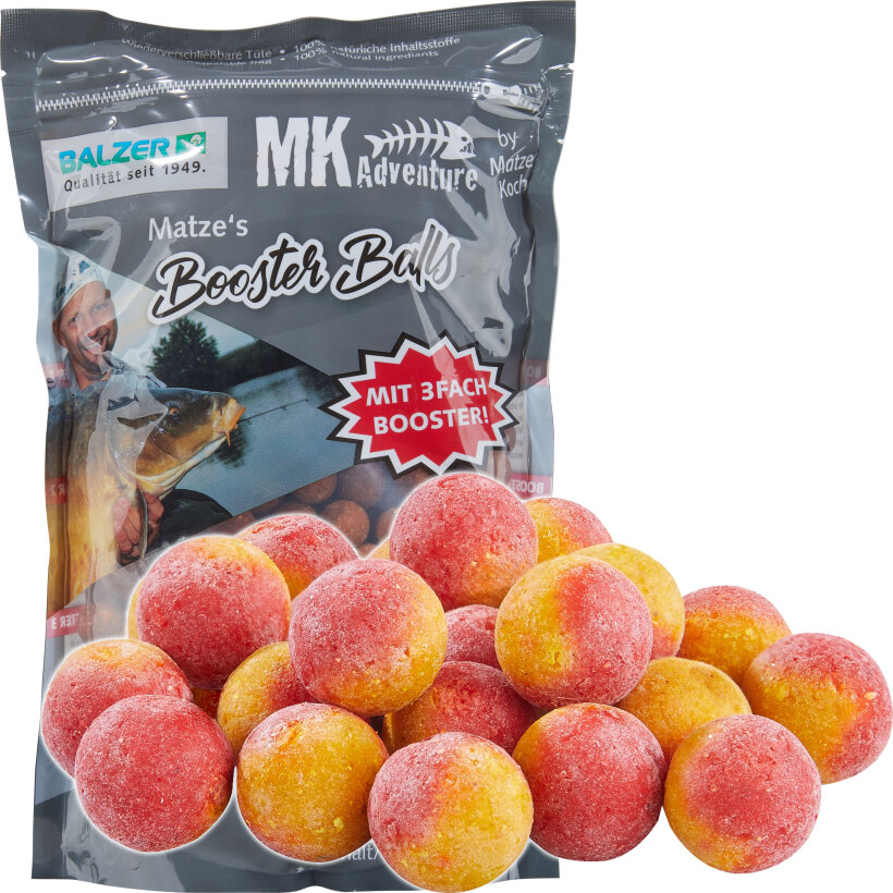 Balzer Matze Koch Booster Balls Zweifarbig - Süße Banane-Reife Früchte