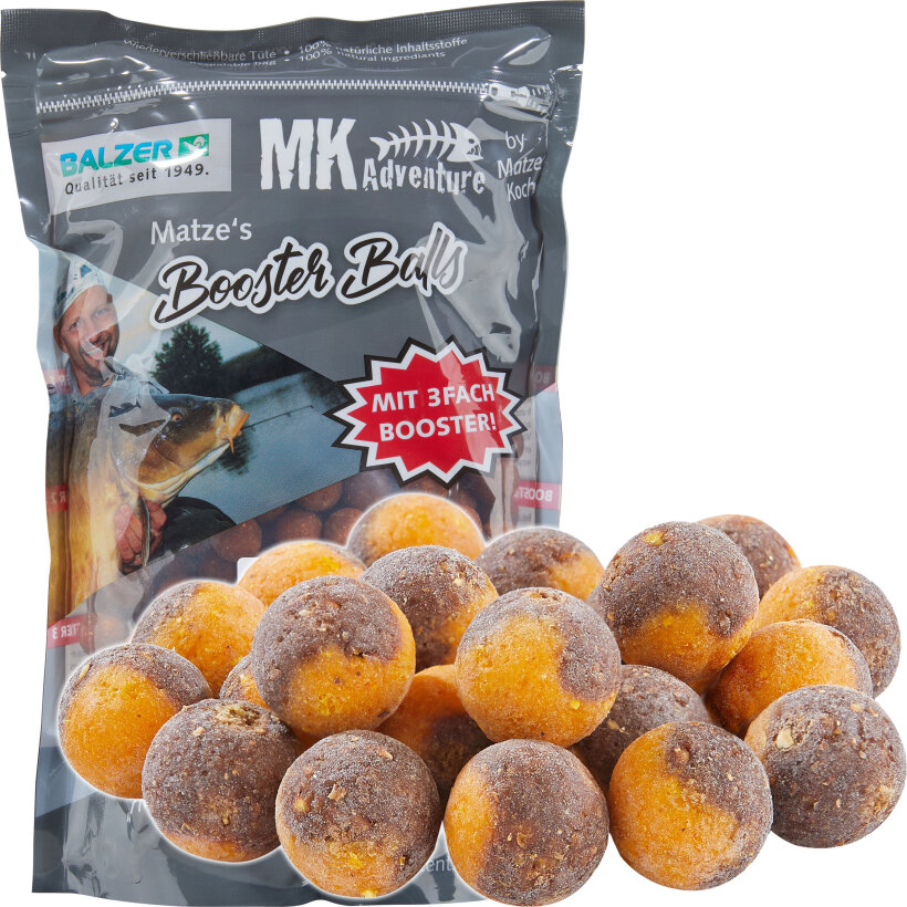 Balzer Matze Koch Booster Balls Zweifarbig - Süßkartoffel-Birdfood