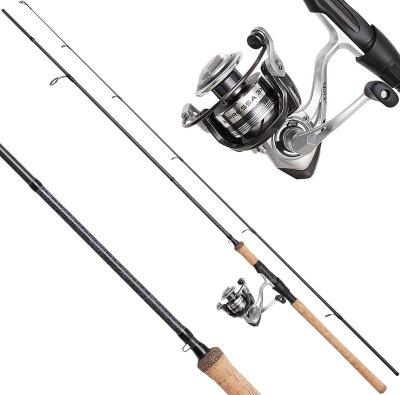 DAM Angelset Profi "Impressa Classic Spinning Combo"