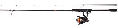 DAM Angelset Profi "FIRE WAVE XP SPINNING COMBO"