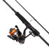 DAM Angelset Profi "FIRE WAVE XP SPINNING COMBO"