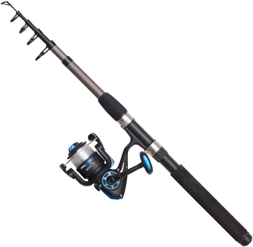 DAM Anfänger Angelset "Full Tech Tele Spinning Combo"