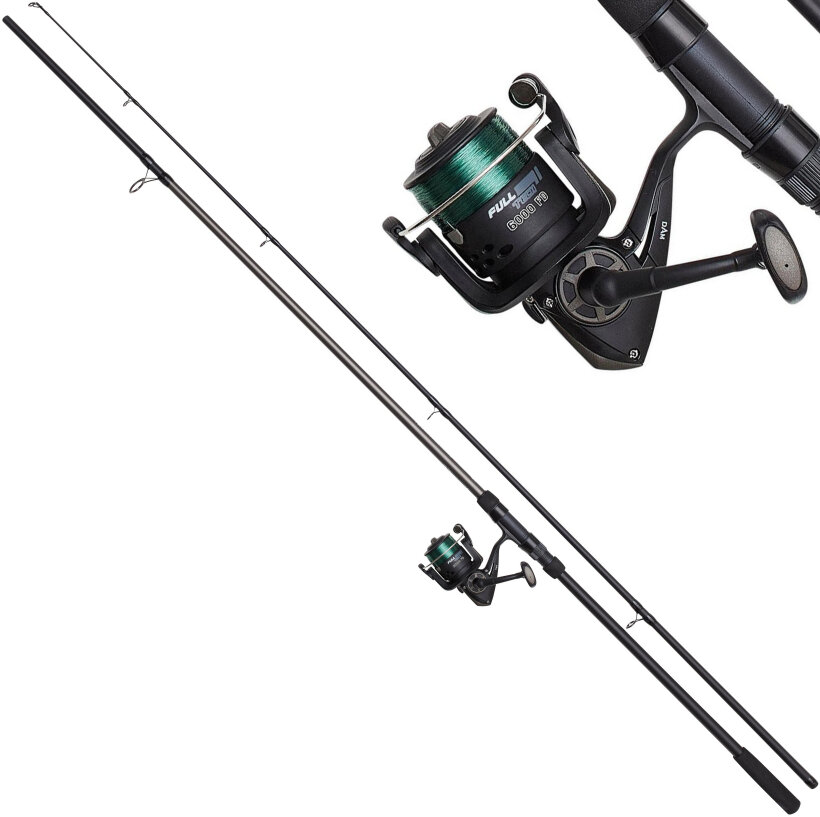 DAM Karpfenset Full Tech Carp FD Combo