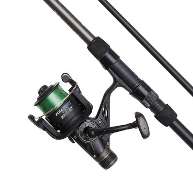 DAM Karpfenset Full Tech Carp FS Freilauf-Combo