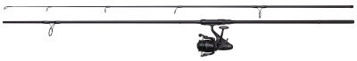 DAM Karpfenset Profi "Charger Carp FS Freilauf Combo 10 Ft"