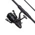 DAM Karpfenset Profi "Charger Carp FS Freilauf Combo 10 Ft"