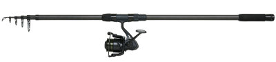 DAM Tele Karpfenset Profi "Charger Tele Carp FD Combo"