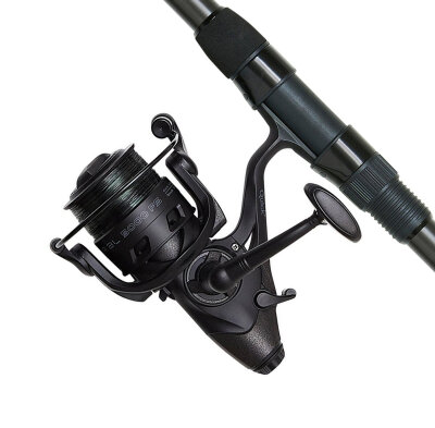 DAM Tele Karpfenset Profi "Charger Tele Carp FS Freilauf Combo"