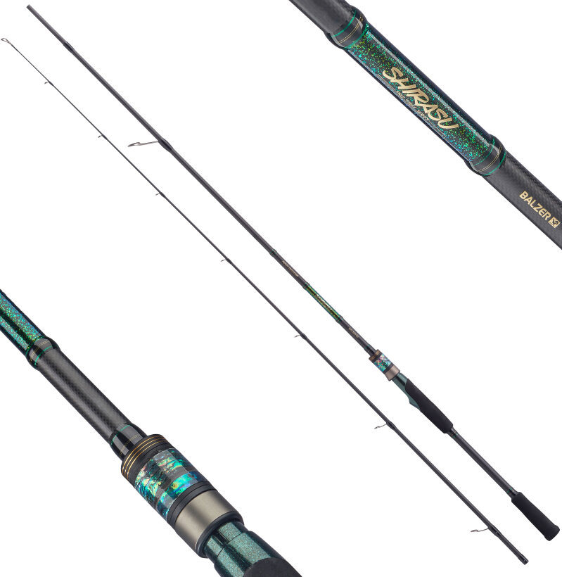 Balzer Shirasu Superior Carbon Pro Staff Series - Perch Collector 2,30 m