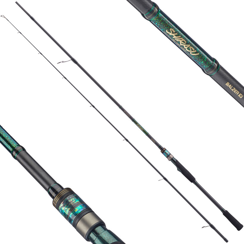 Balzer Shirasu Superior Carbon Pro Staff Series - Pike Collector 2,65 m