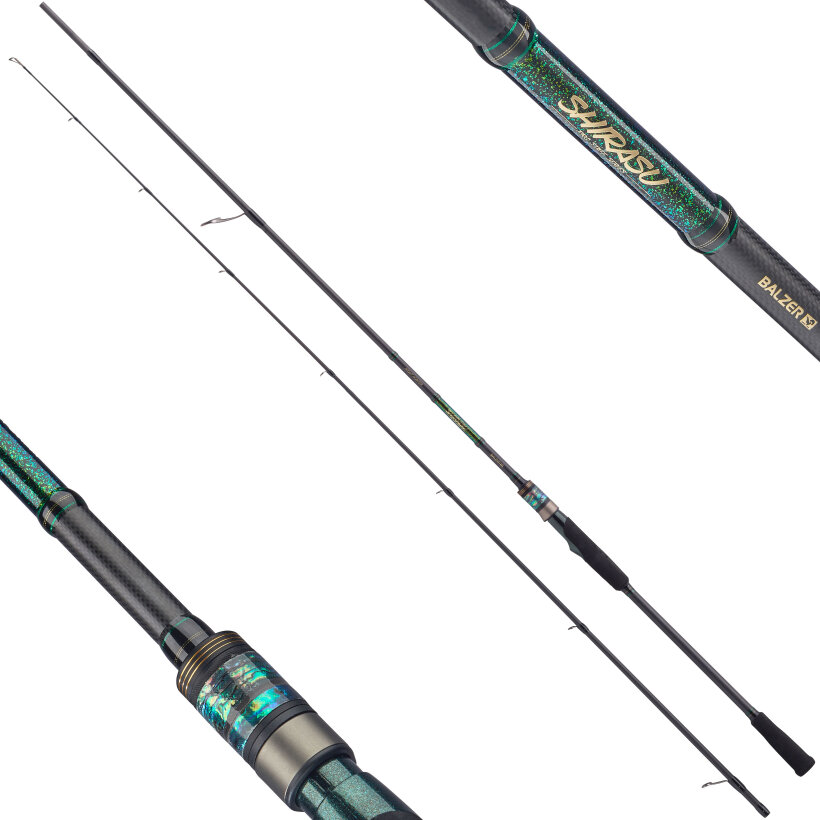 Balzer Shirasu Superior Carbon Pro Staff Series - Night Hunter 2,50 m