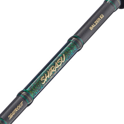 Balzer Shirasu Superior Carbon Pro Staff Series - Night Hunter 2,50 m