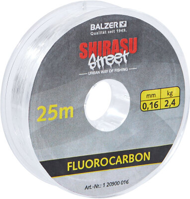 Balzer Shirasu Street Fluorocarbon 25m