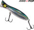 Balzer Shirasu Wobbler "King of Pop" - Minnow