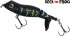 Balzer Shirasu Wobbler "Rock the Frog" - Black Toxic