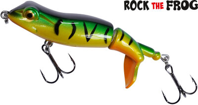 Balzer Shirasu Wobbler "Rock the Frog" - Fireshark