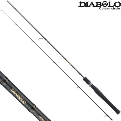 Balzer Diabolo Golden Circle - Forelle 2,10 m