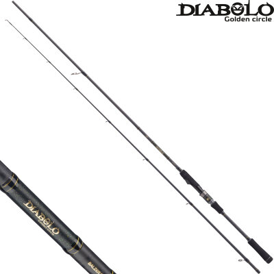 Balzer Diabolo Golden Circle - Zander