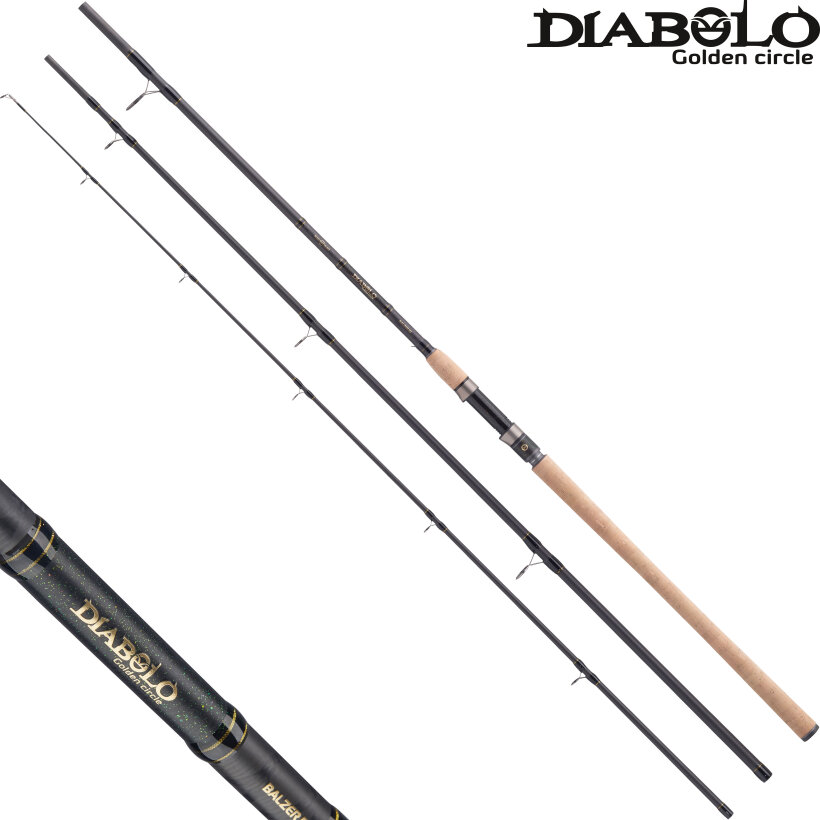 Balzer Diabolo Golden Circle - Dead Bait Heavy 3,60 m