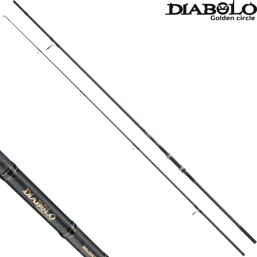 Balzer Diabolo Golden Circle - Carp 3,60 m / 3lbs