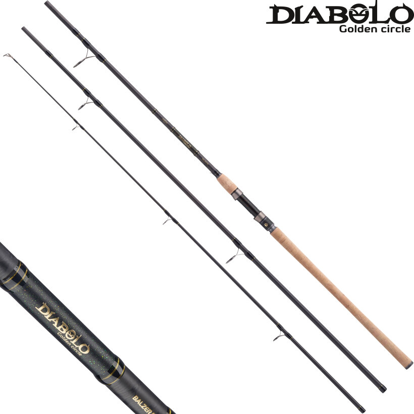 Balzer Diabolo Golden Circle - Carp Oldschool 3,60 m