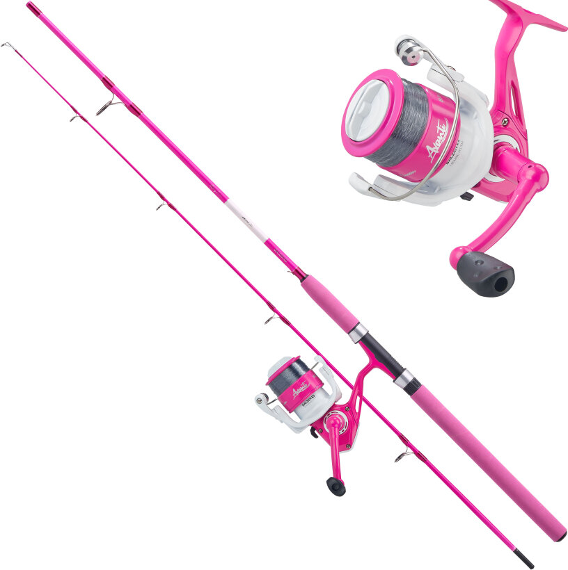 Balzer Anfänger Angelset "Avanti Fishing Queen Spin 40 Combo"