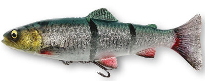 Savage Gear 4D line Thru Trout - Green Silver 20 cm 93 g