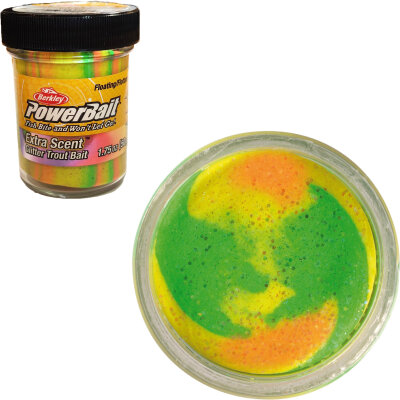 Berkley Powerbait Glitter Trout Dough - Rainbow Glitter