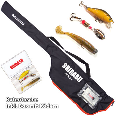 Balzer Profi Angelset Barsch "Shirasu Perch Combo"