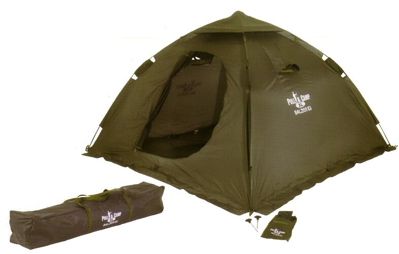 Balzer Zelt Pull & Camp Bivy XL